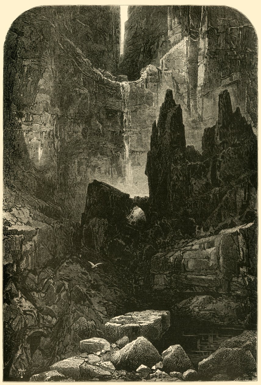 Murs du Grand Canyon - Phineas F. Annin
