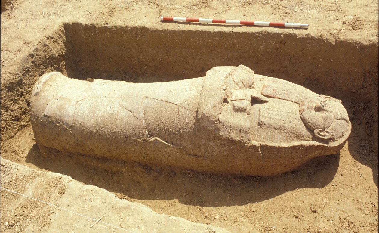 Sarcophage anthropoïde - Phoenician