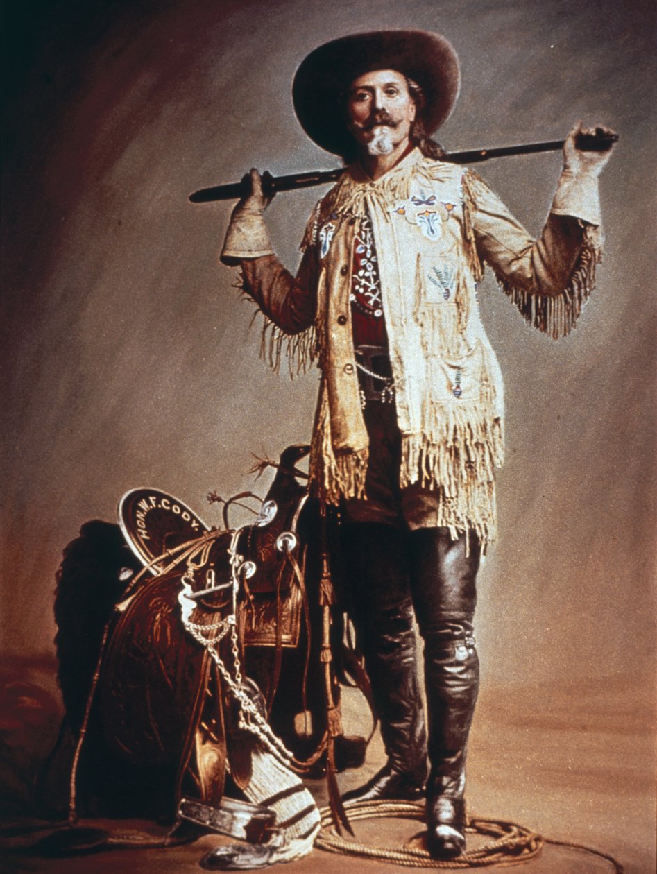 Buffalo Bill Cody (1846-1917) - Photographer American