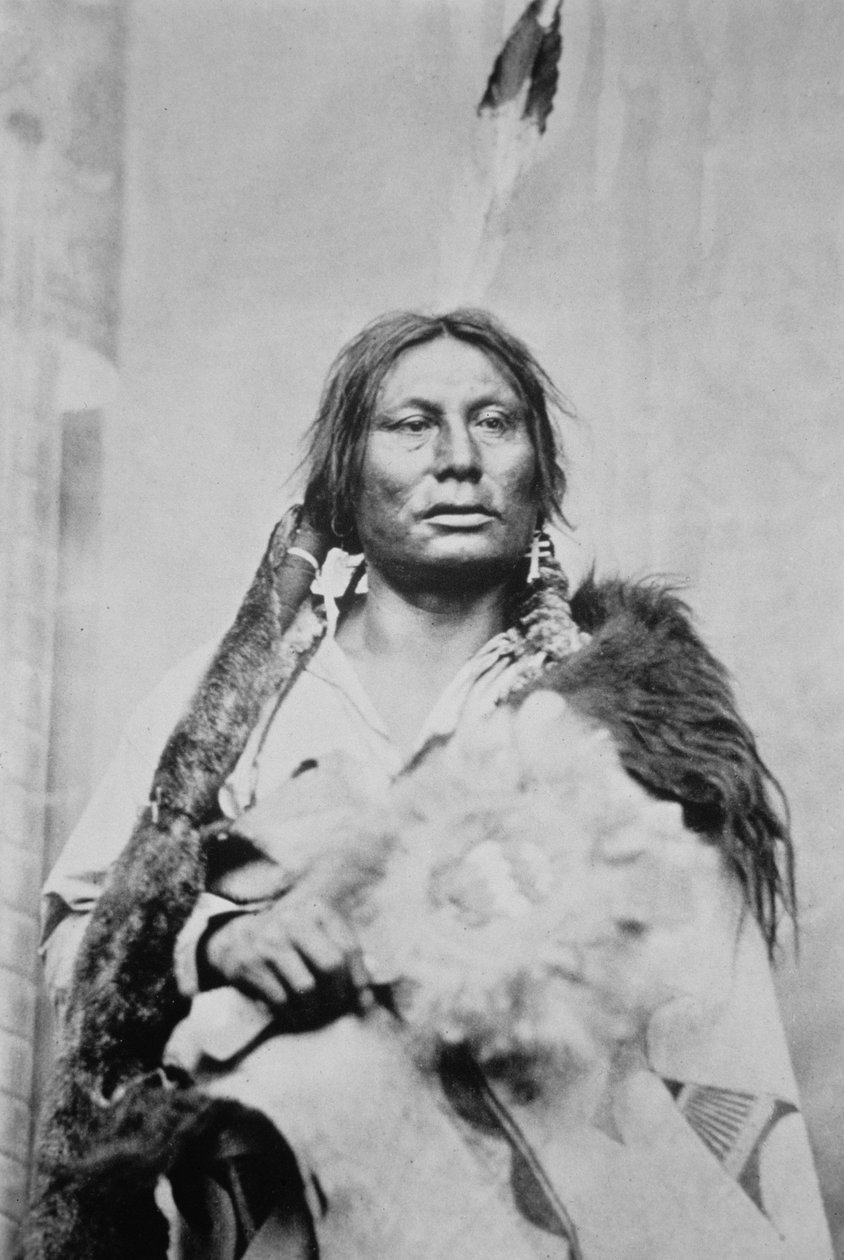 Chef Gall (vers 1840-94) - Photographer American