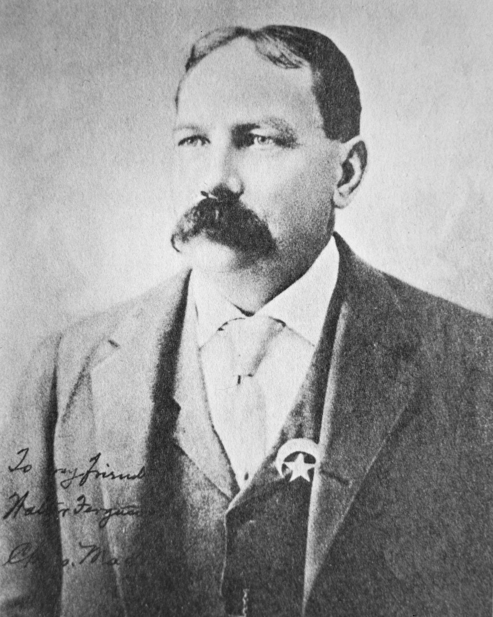 Chris Madsen (1851-1944) - Photographer American
