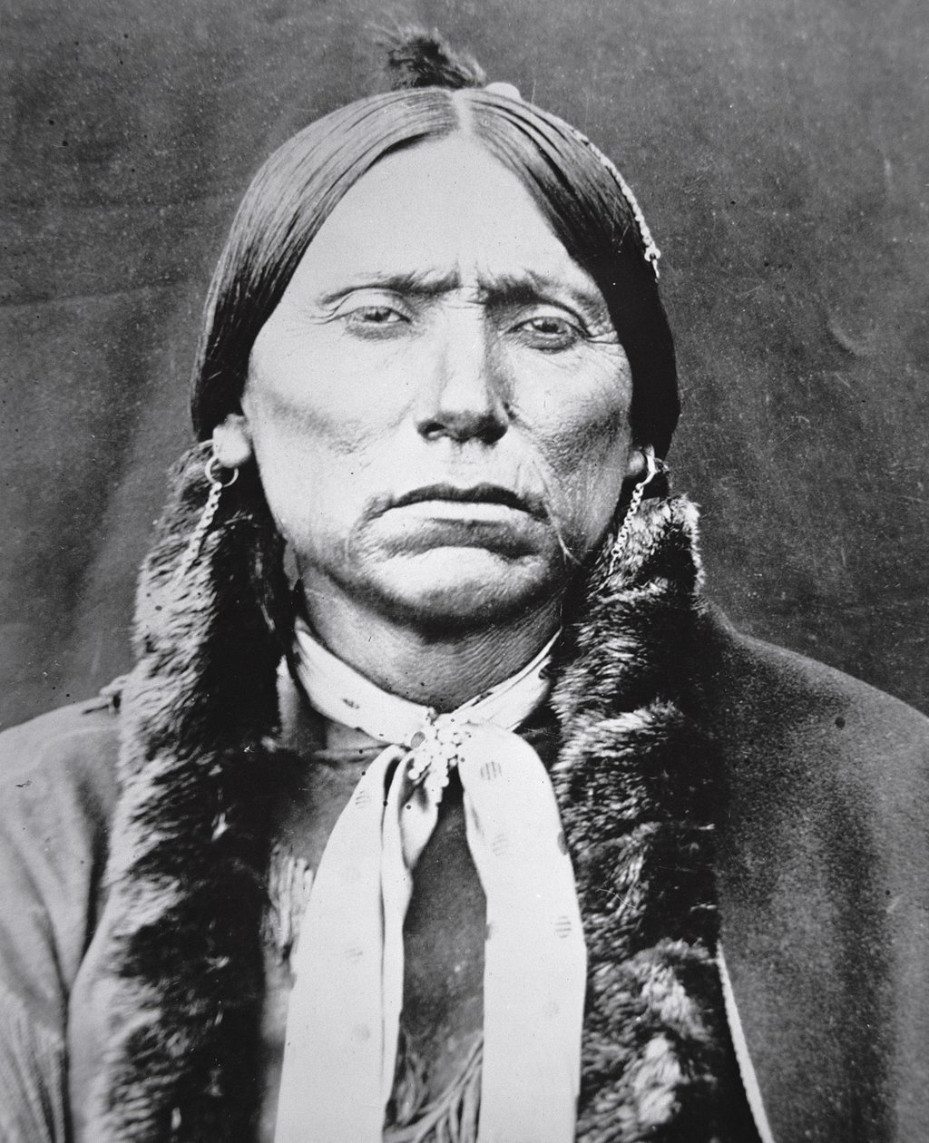 Quanah Parker (c.1845-1911) - Photographer American