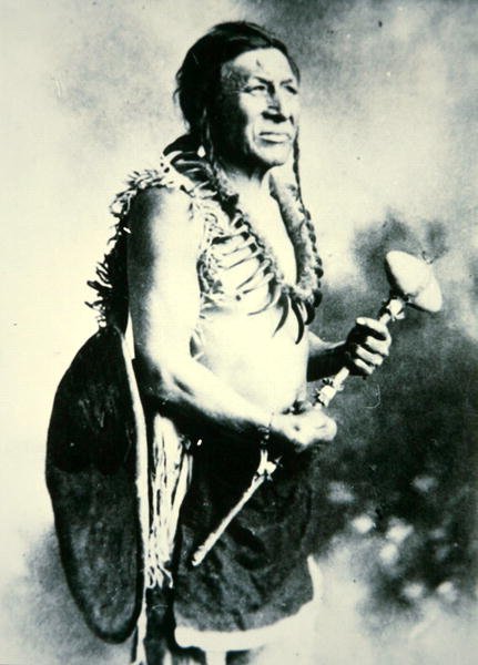 Cygne Blanc, Guerrier - Photographer American