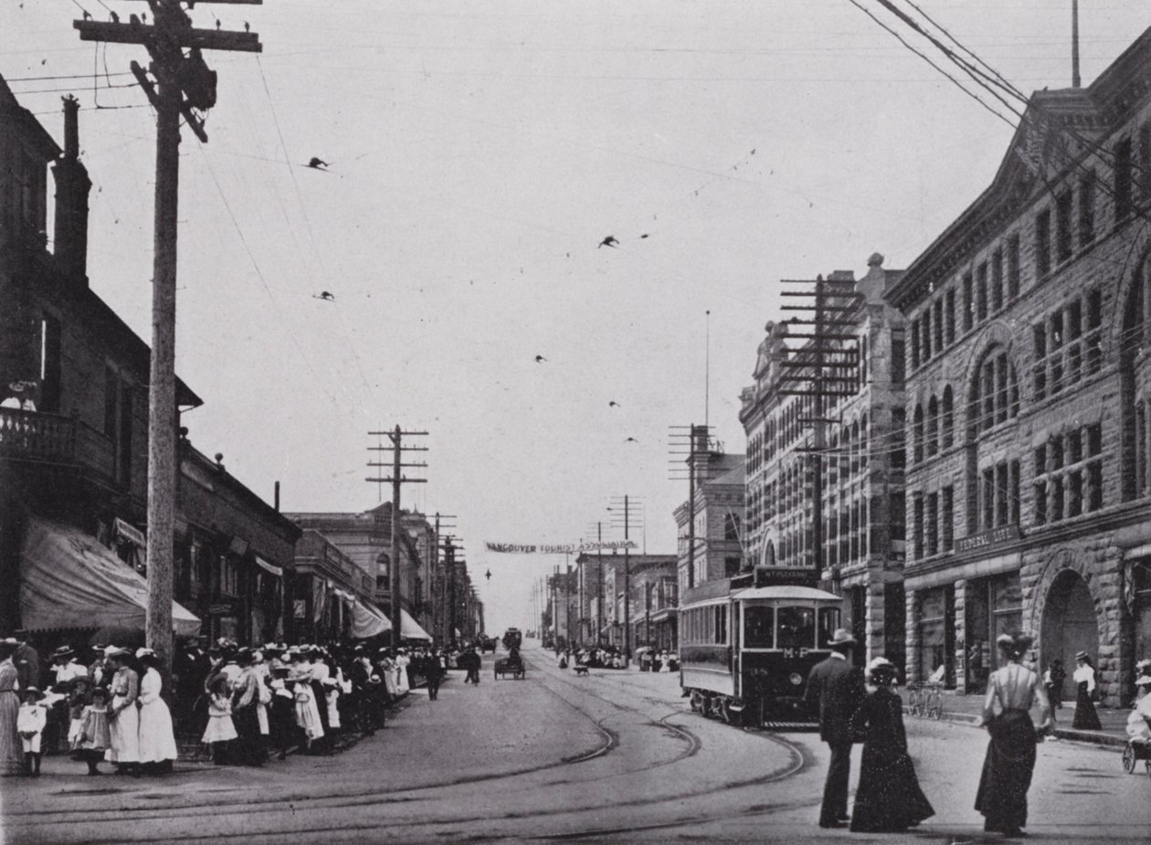 Rue Granville, Vancouver - Photographer Canadian