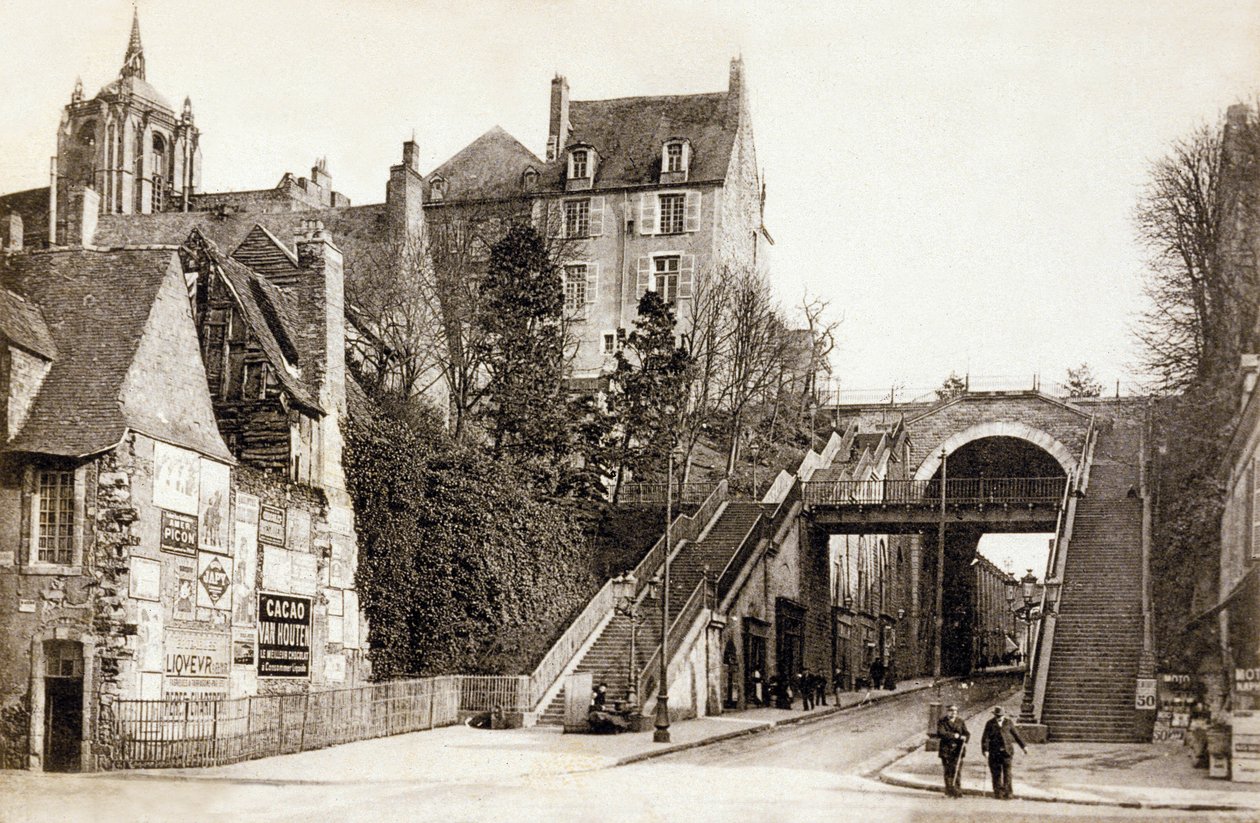 Le Mans, France, c. 1900 - Photographer French