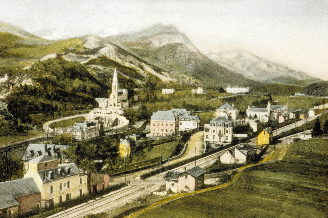 Lourdes, France, c. 1905 - Photographer French