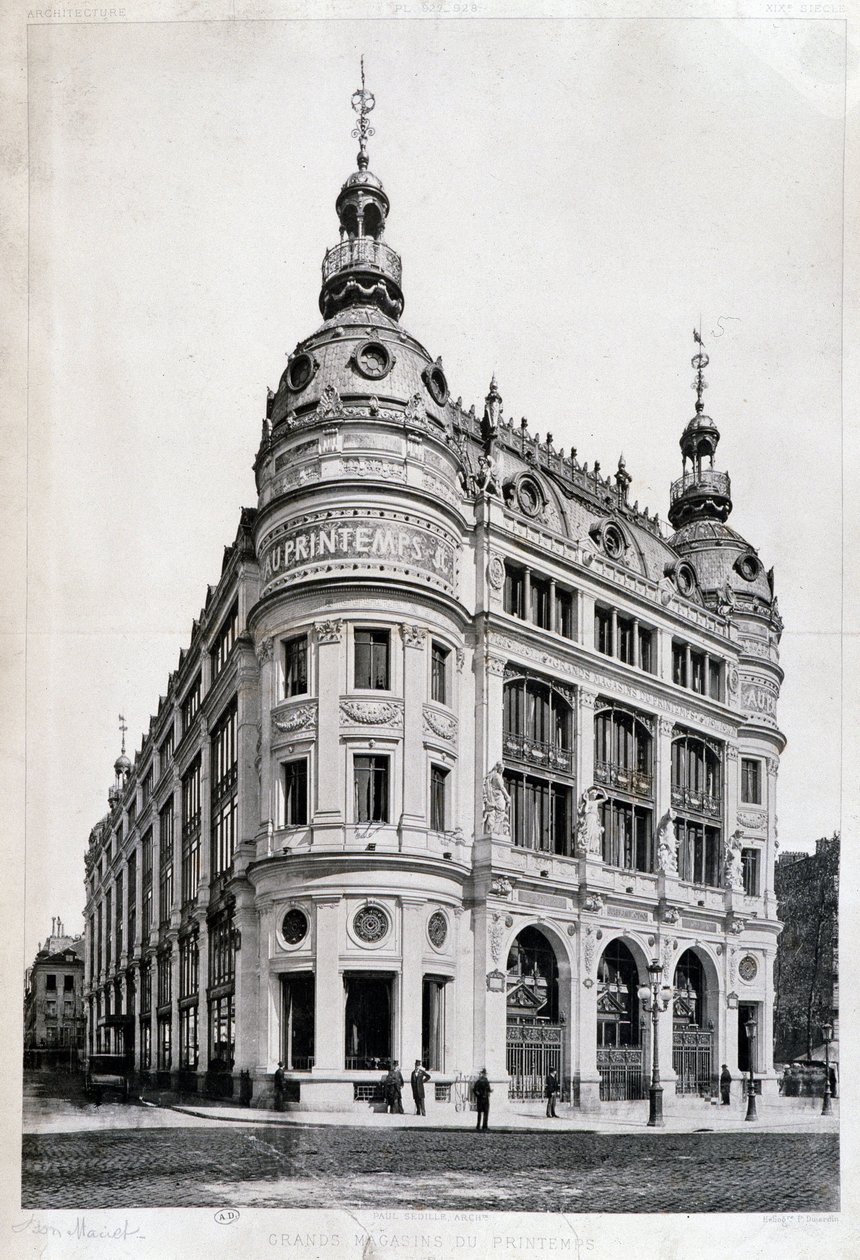 Magasin Printemps à Paris - Photographer French