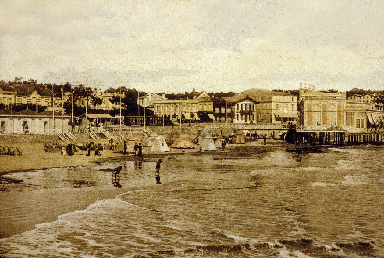 La Plage, Royan Pontaillac - Photographer French