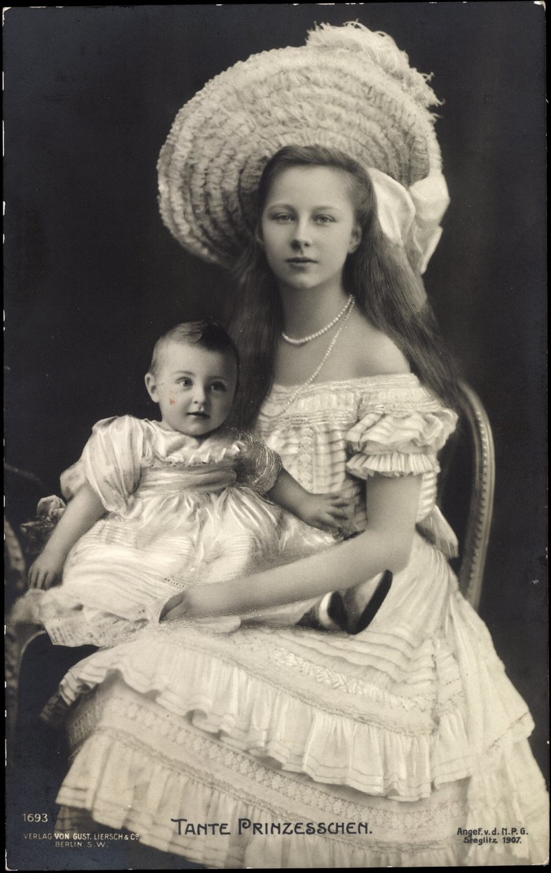 Tante Prinzesschen, Princesse Louise de Prusse - Photographer German