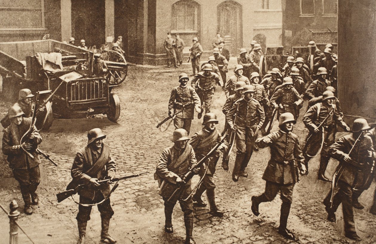 Combats sur le front intérieur - Photographer German