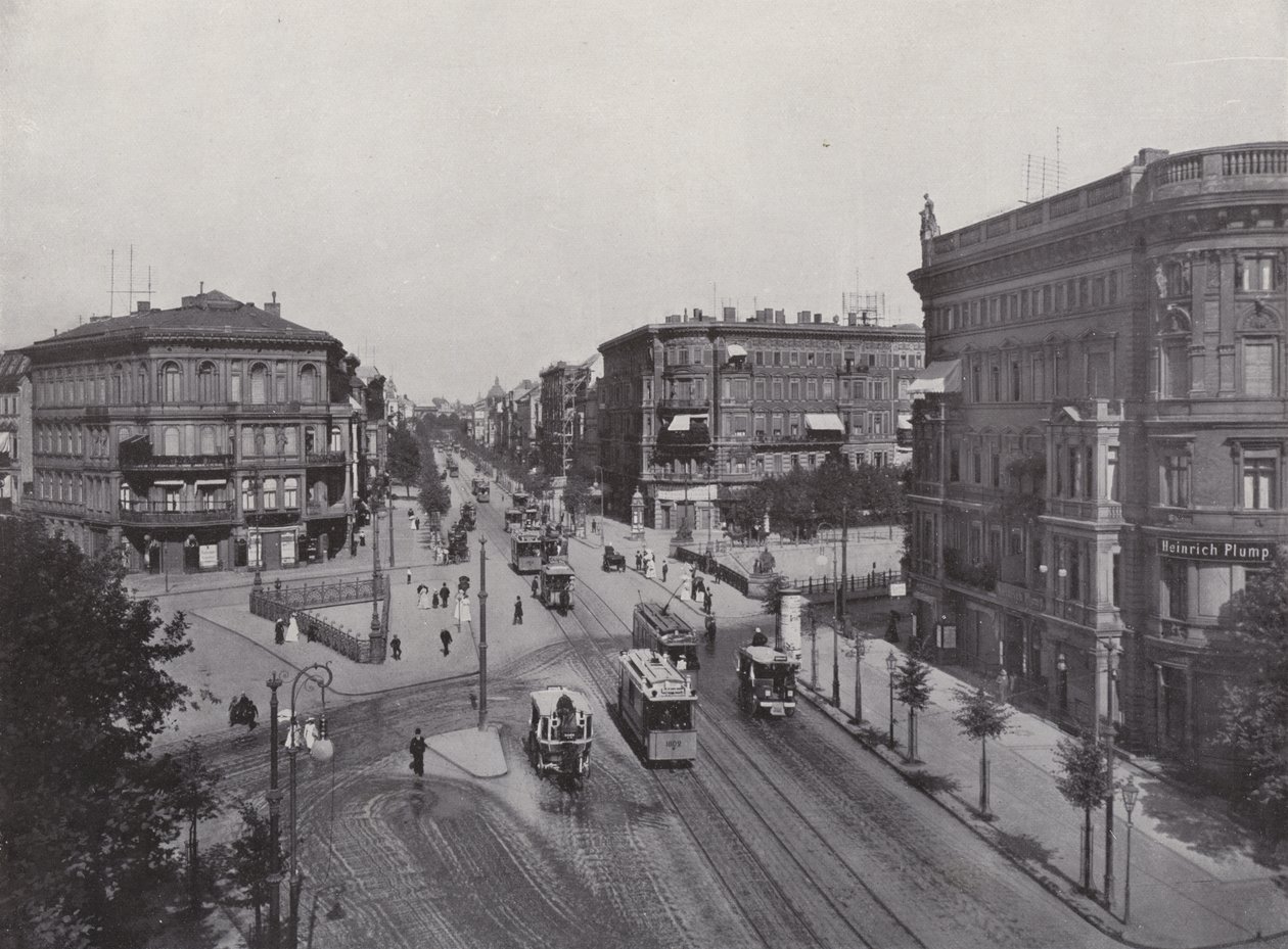 Rue de Potsdam - Photographer German