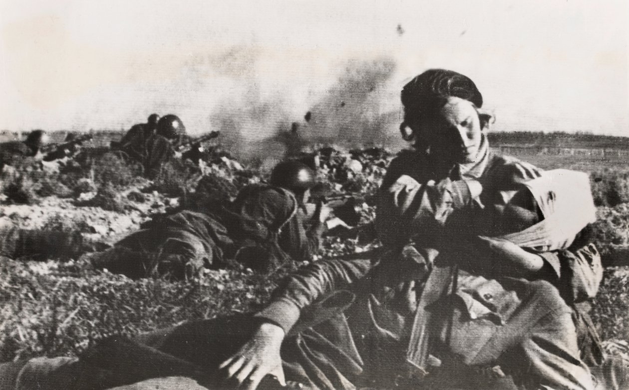 Victimes russes, Kiev - Photographer German