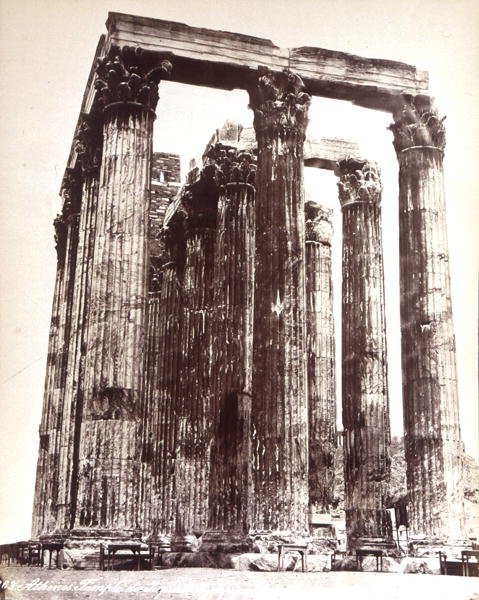 Temple de Zeus à Olympie - Photographer Italian