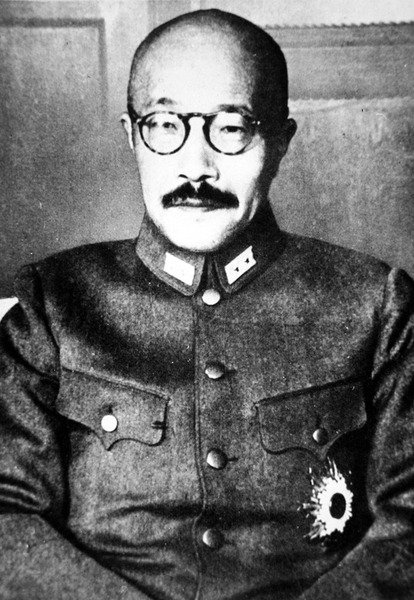 Hideki Tojo (photo n/b) - Photographer Japanese