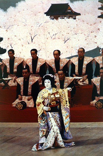 Pièce de théâtre kabuki japonaise - Photographer Japanese