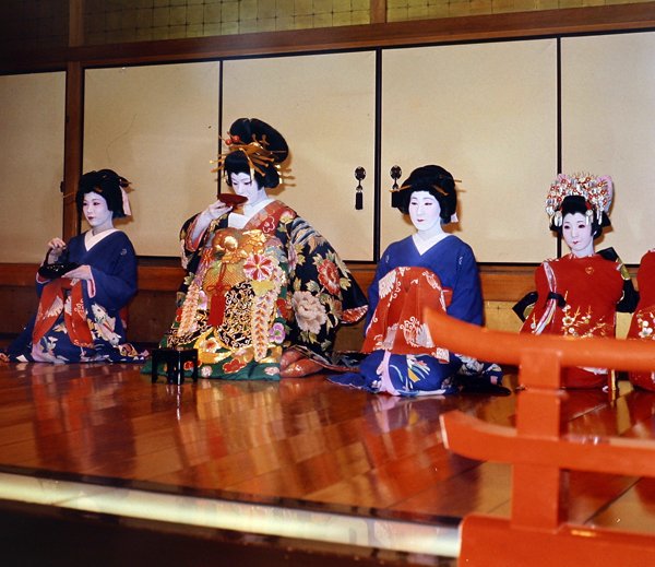 La cérémonie du thé au Japon - Photographer Japanese