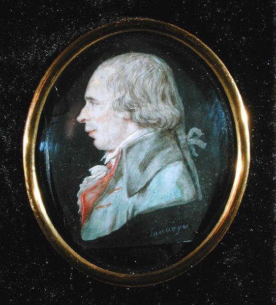 Portrait de Guy Allan - Piat Joseph Sauvage