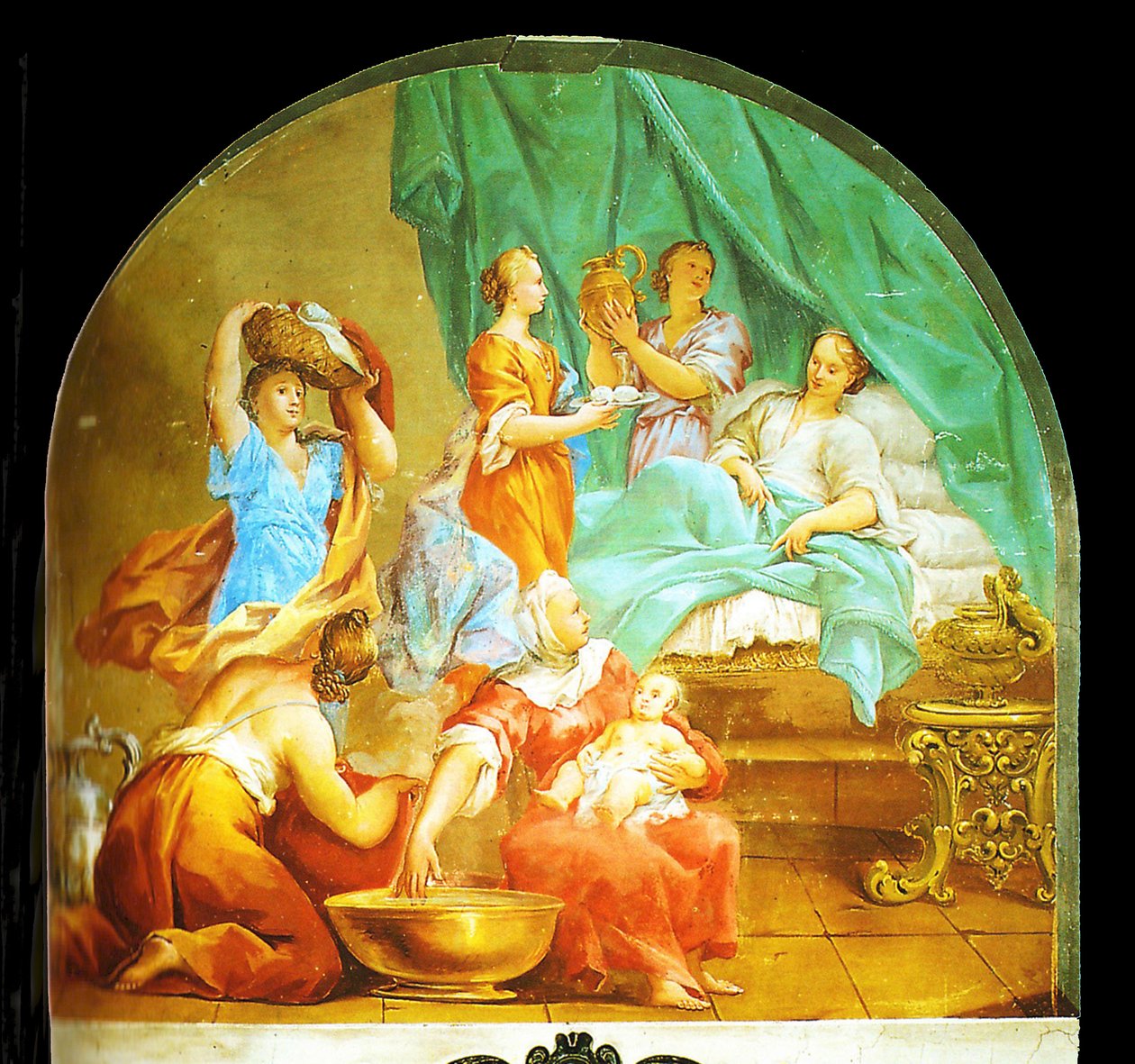Naissance de Marie - Pier Dandini