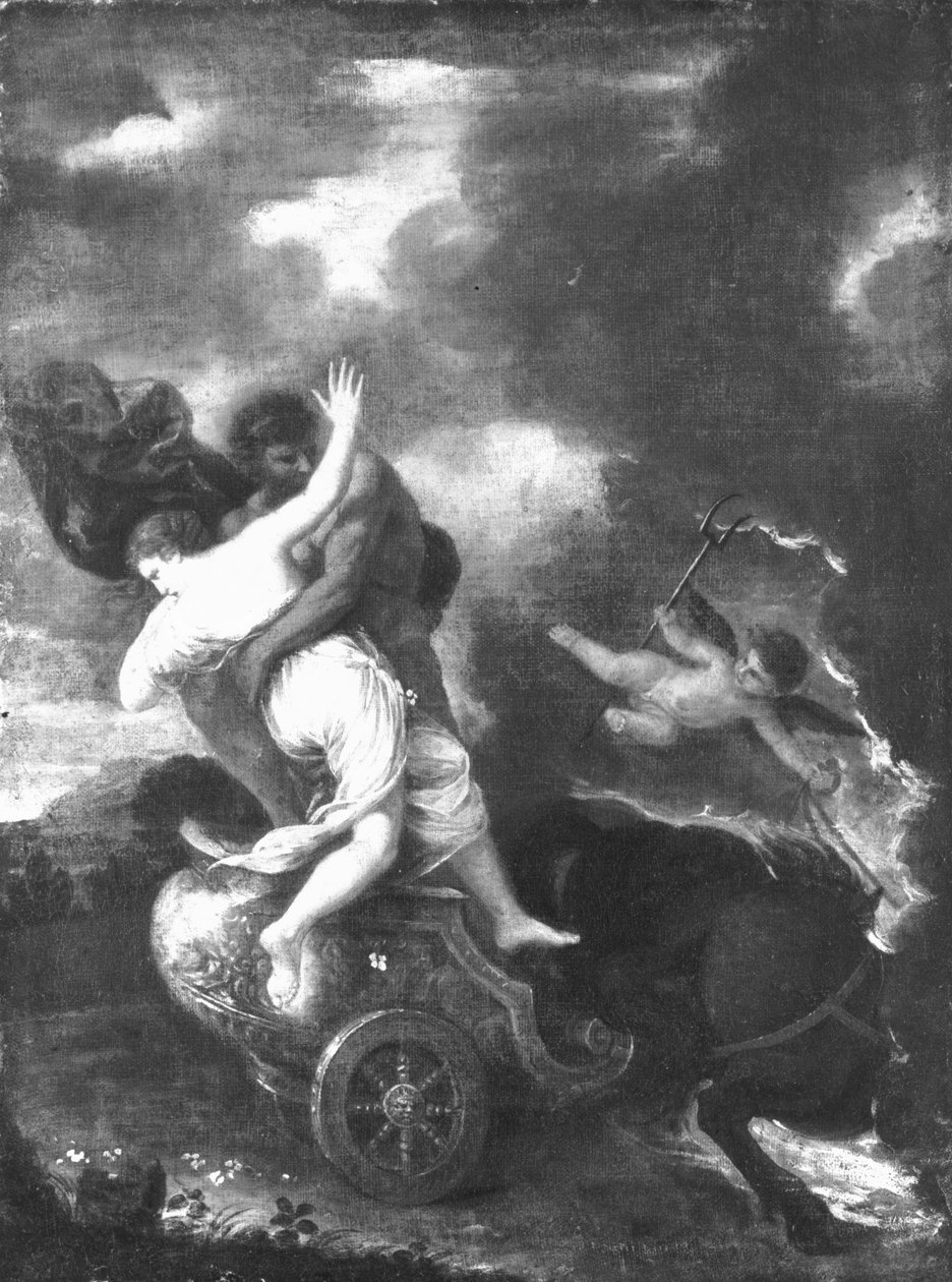 Pluton et Proserpine - Pier Francesco Mola