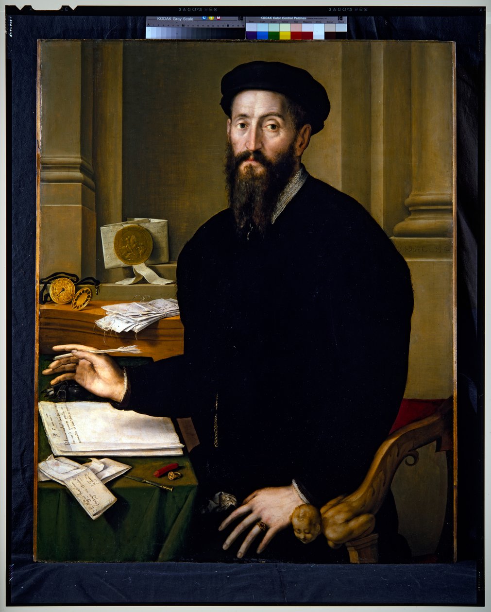 Portrait de Bartolomeo Compagni - Pier Francesco Foschi
