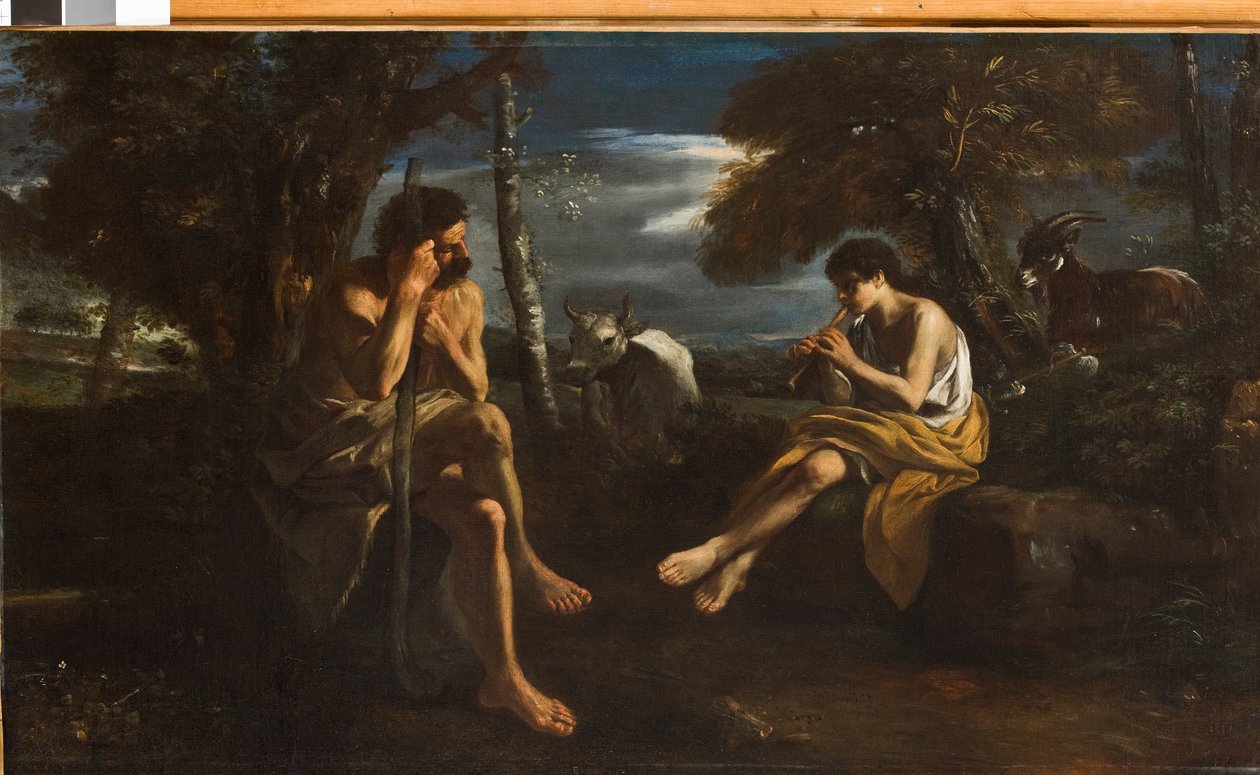Mercure endormant Argus, c.1645-55 - Pier Francesco Mola