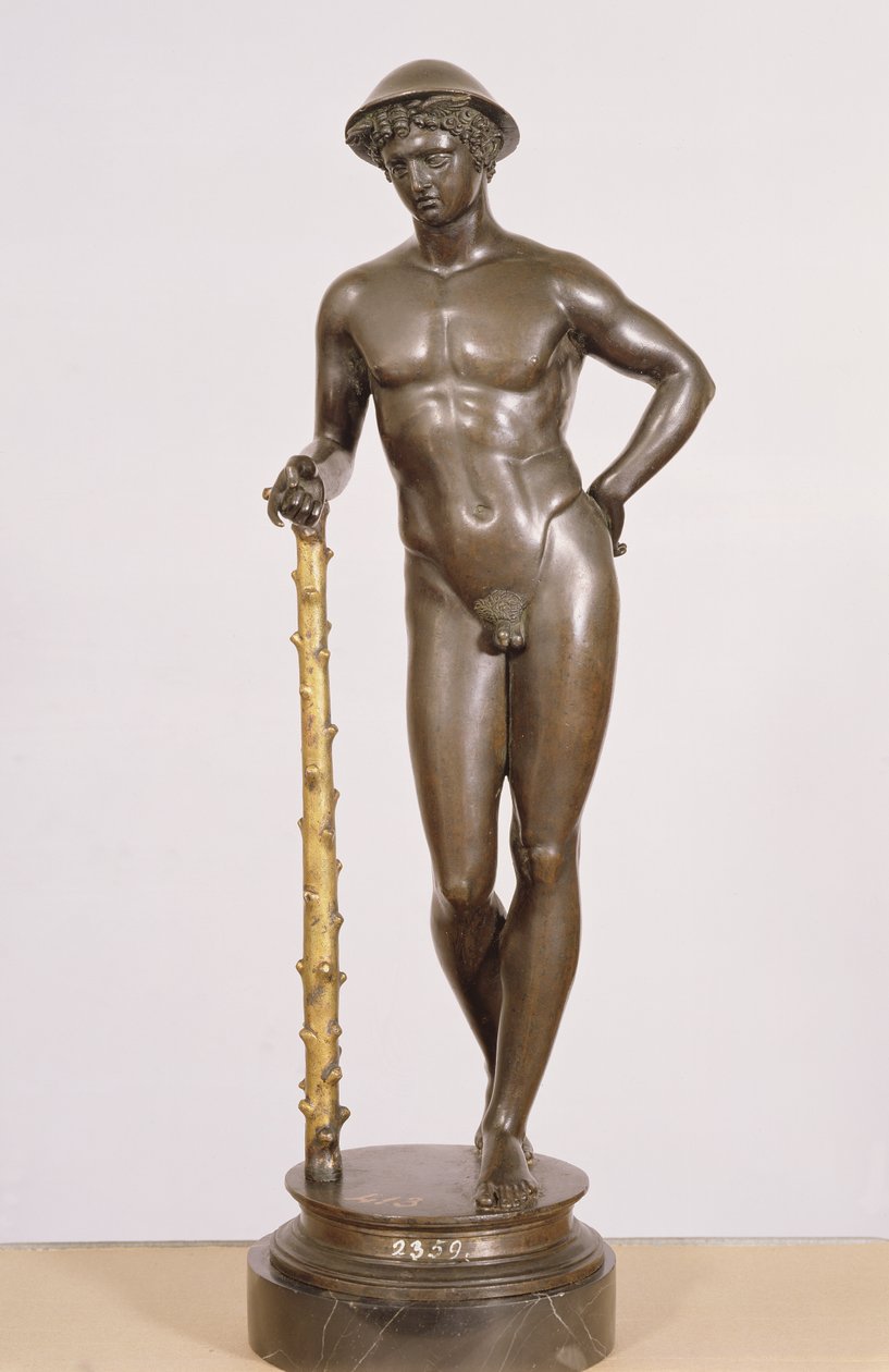 Mercure (bronze) - Pier Jacopo Alari Bonacolsi