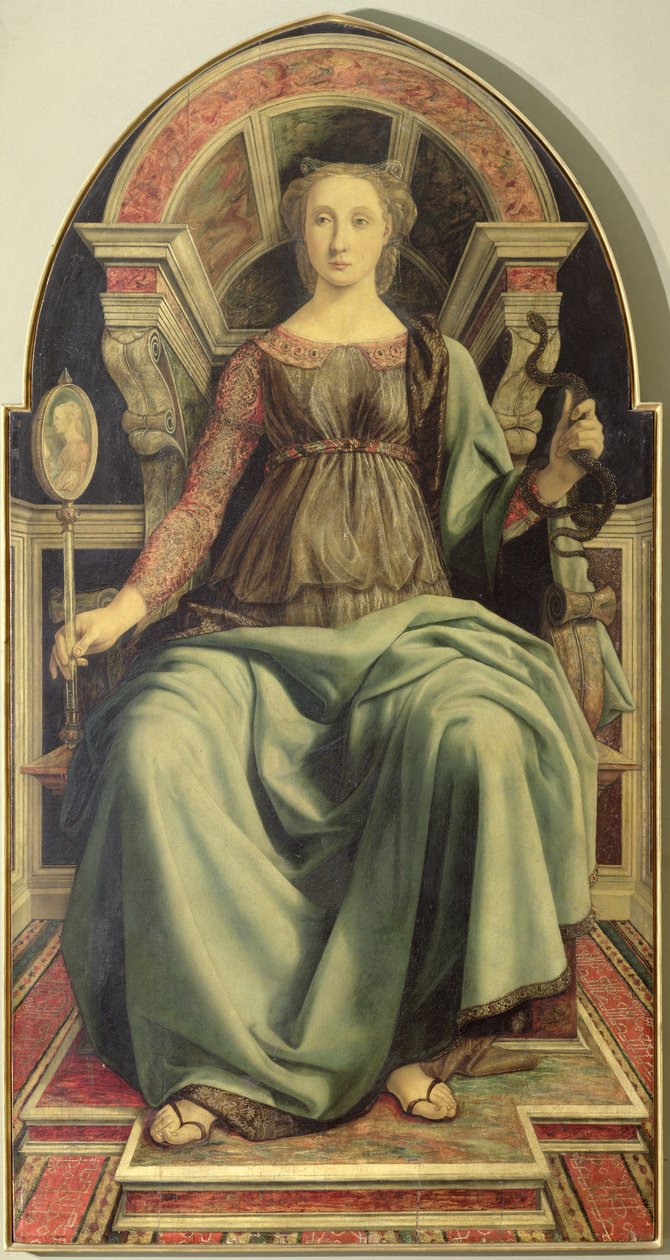 Prudence, c.1470 - Piero del Pollaiolo