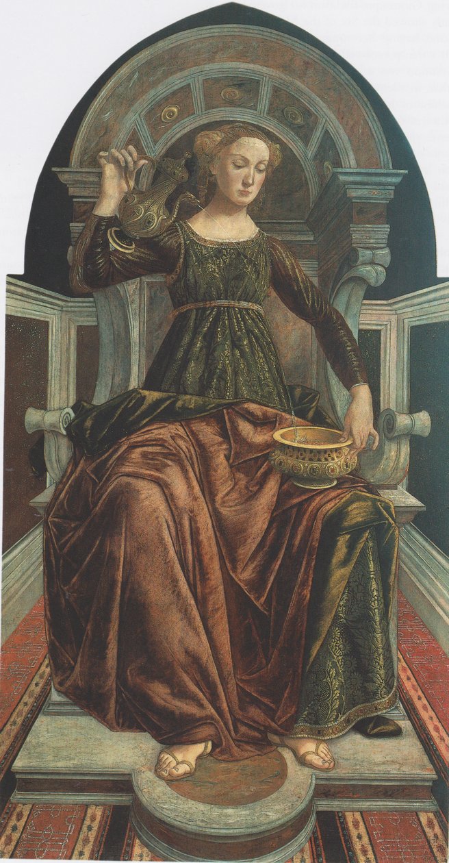 Tempérance - Piero del Pollaiolo