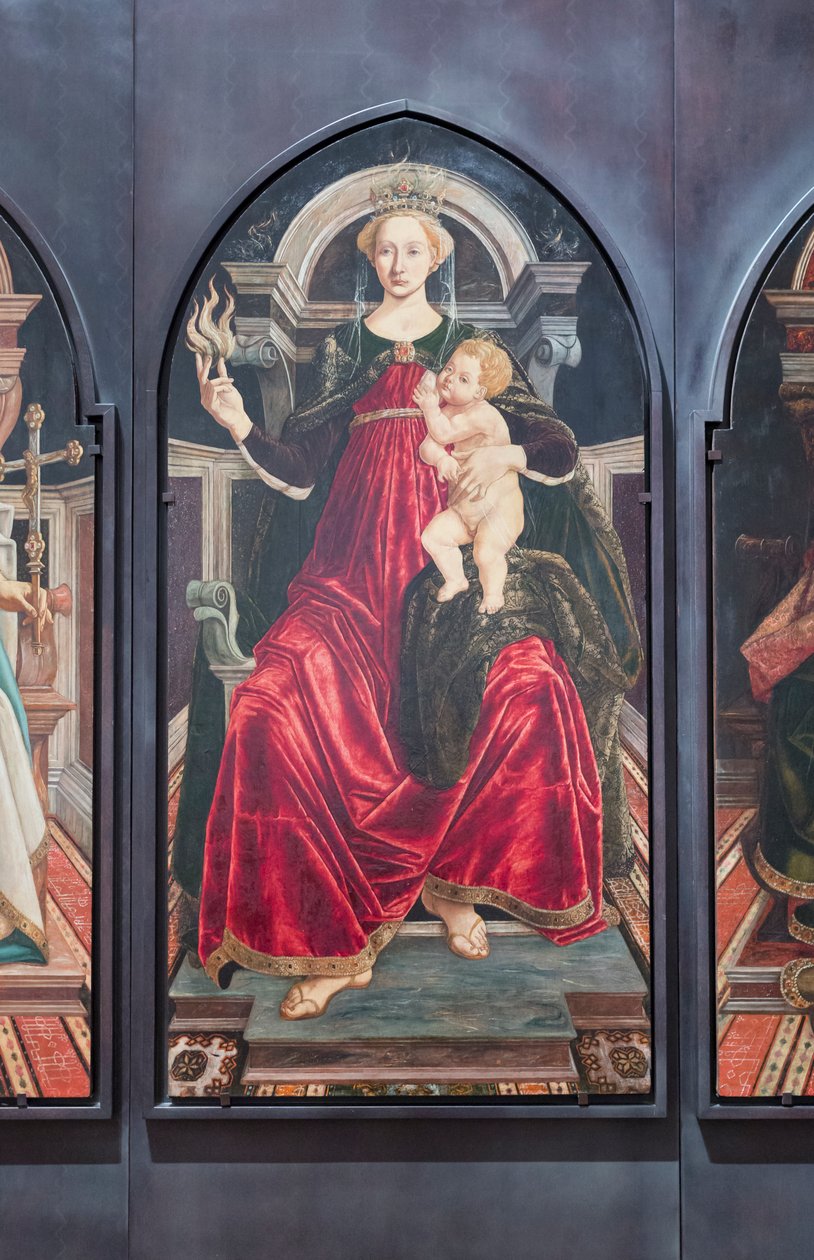 Charité - Piero del Pollaiolo