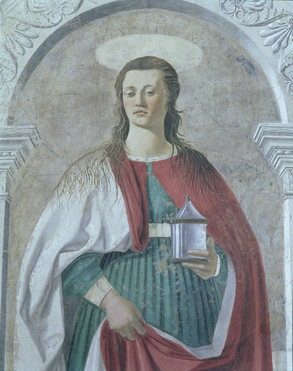 Sainte Marie-Madeleine, 1466 - Piero della Francesca