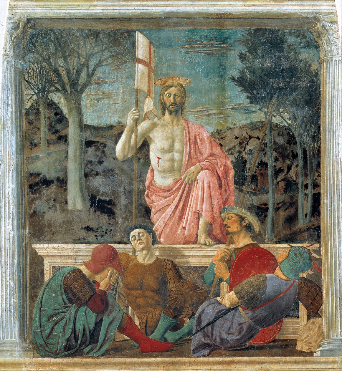 La Résurrection - Piero della Francesca