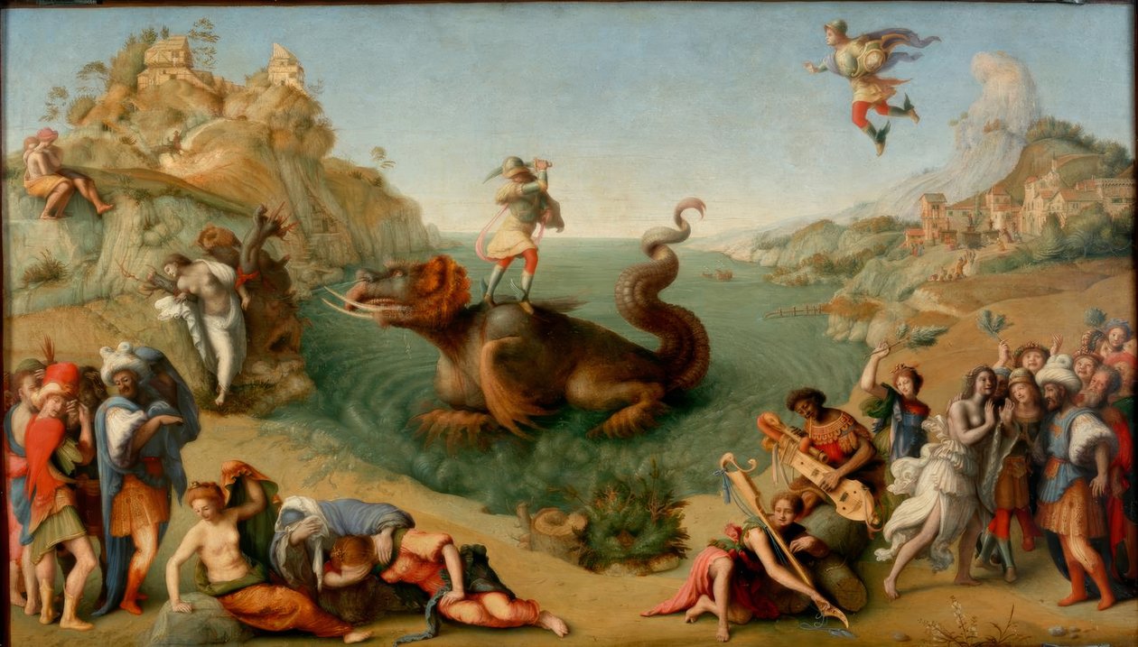 Piero di Cosimo, Persée et Andromède - Piero di Cosimo