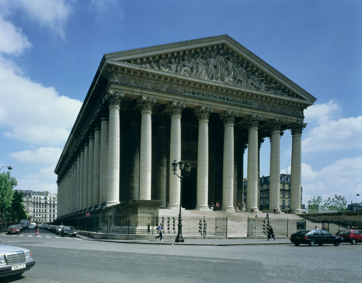 La Madeleine, 1806-42 - Pierre Alexandre Vignon