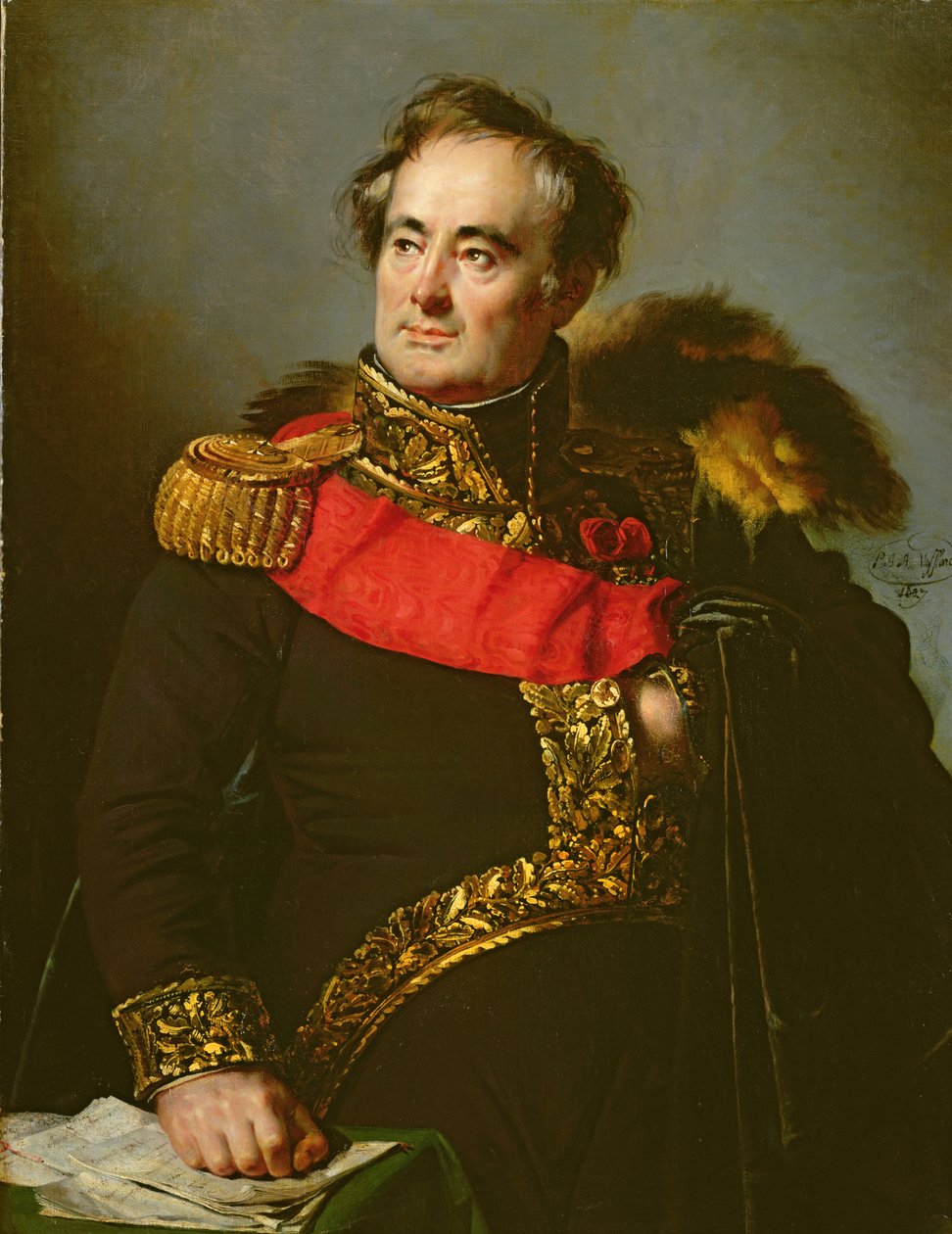 Général Decaen, 1827 - Pierre Antoine Augustin Vafflard
