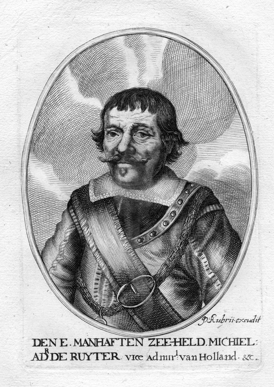 Portrait gravé - Pierre Aubry