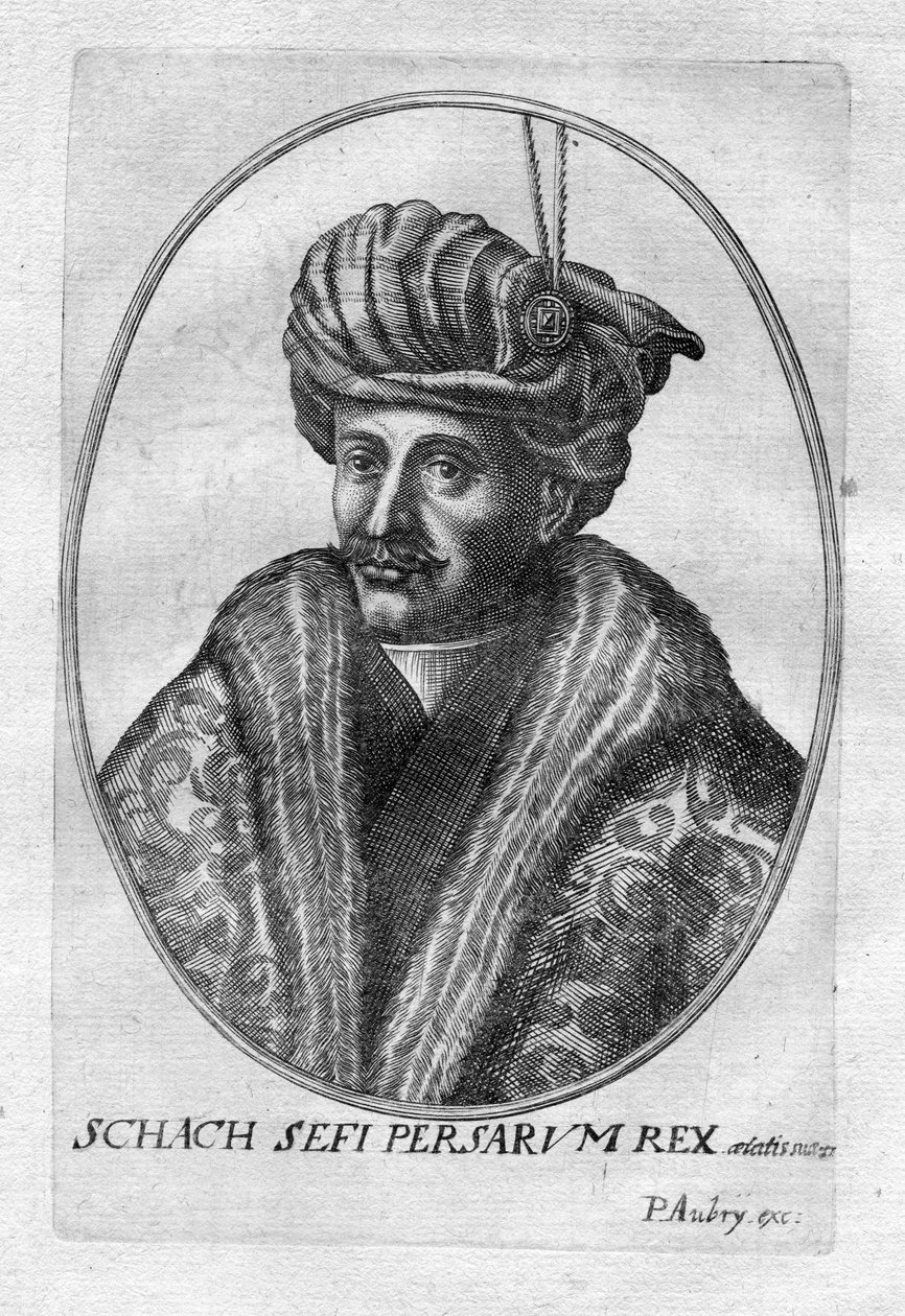 portrait gravé - Pierre Aubry