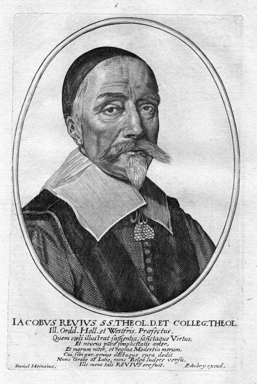 portrait gravé - Pierre Aubry