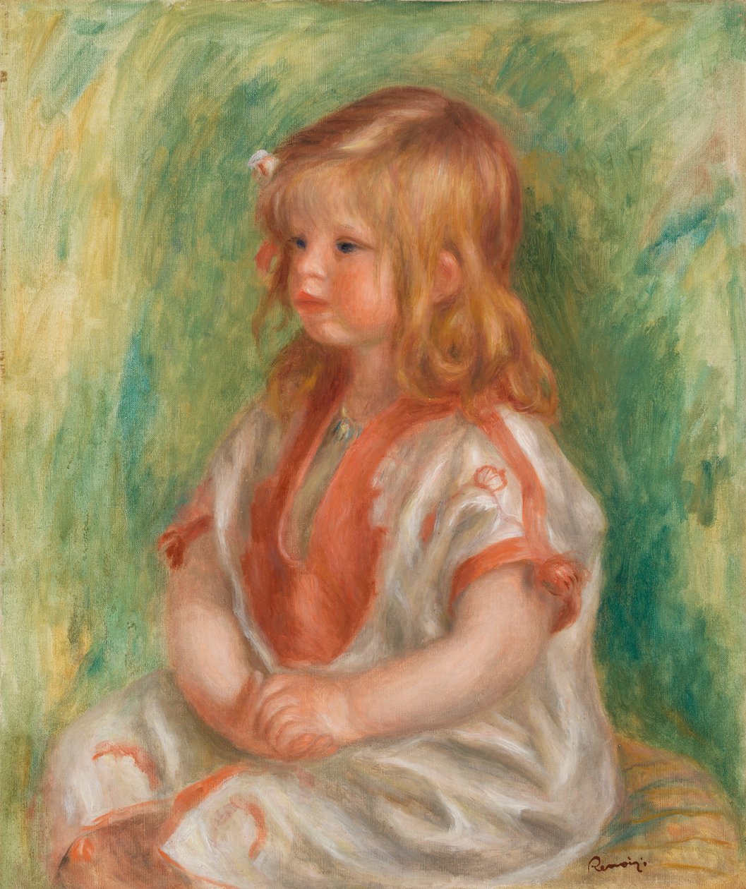 Claude Renoir - Pierre Auguste Renoir