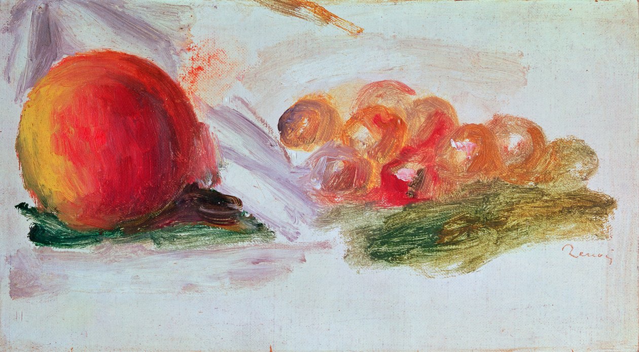 Fruit - Pierre Auguste Renoir
