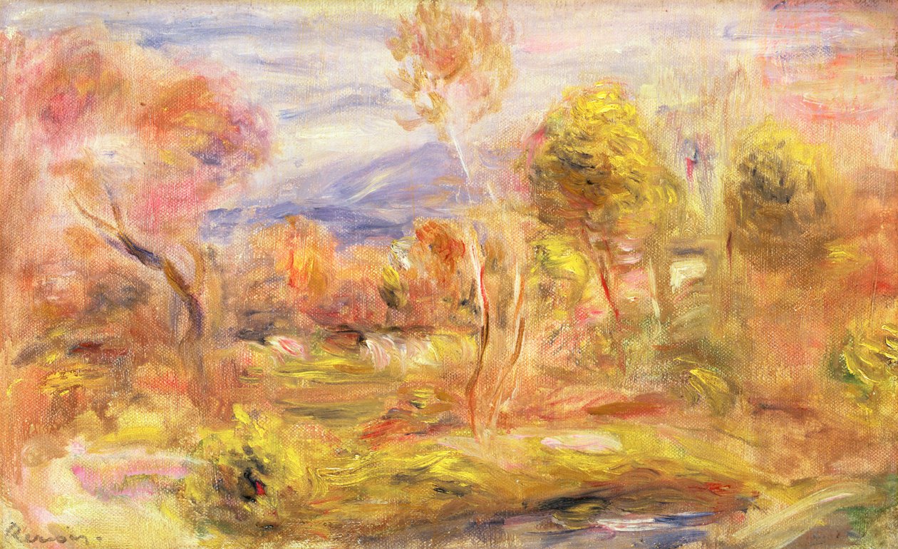 Clairière - Pierre Auguste Renoir