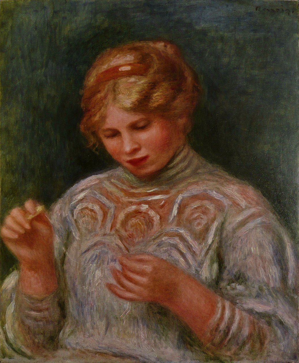La Frivolité - Pierre Auguste Renoir