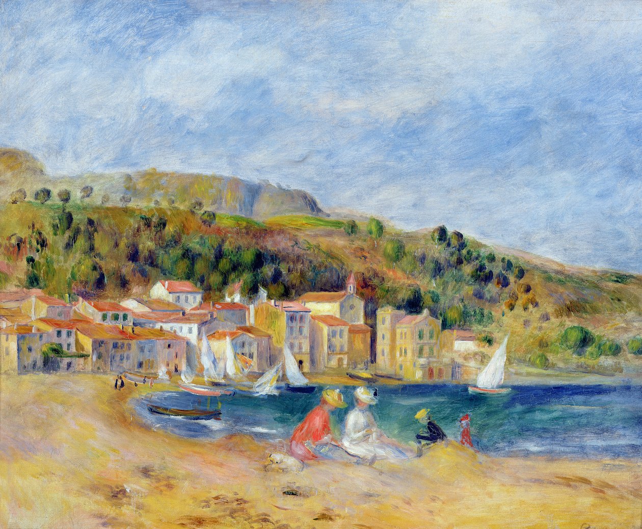 Le Lavandou - Pierre Auguste Renoir