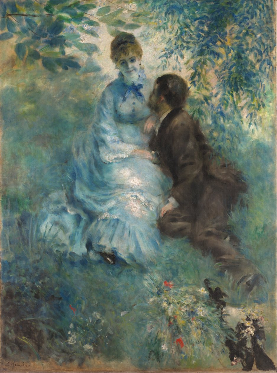 Amoureux - Pierre Auguste Renoir