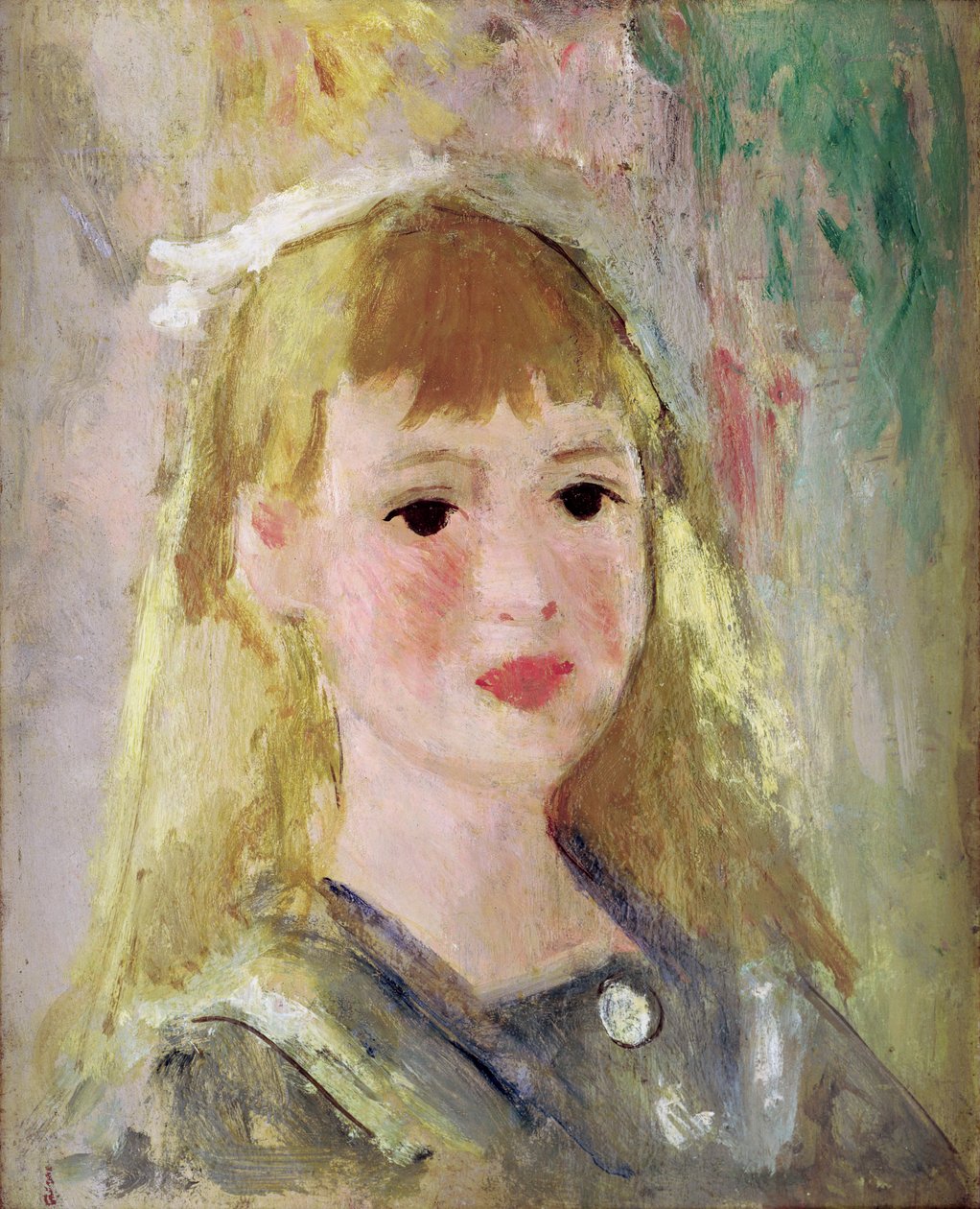 Lucie Bérard - Pierre Auguste Renoir