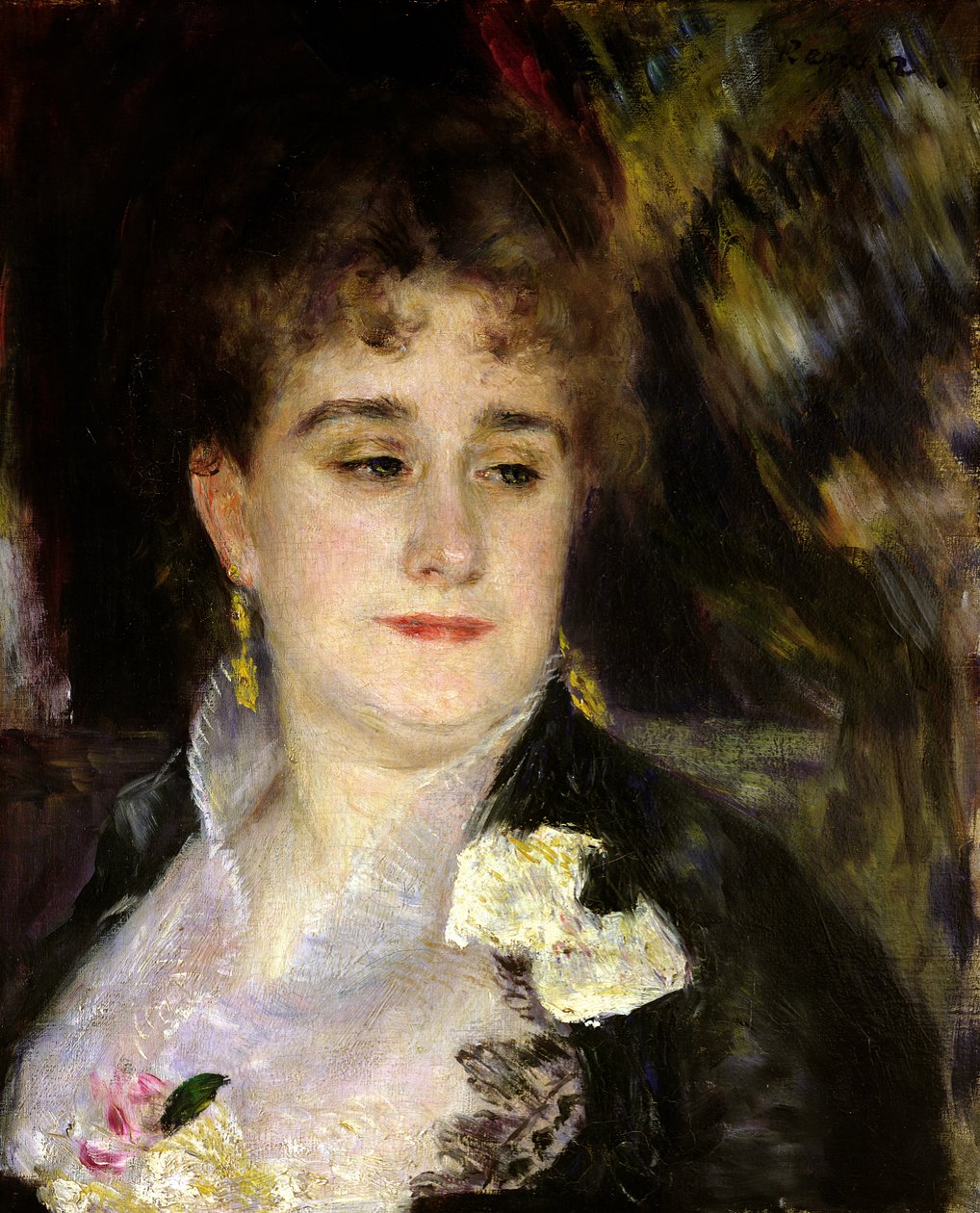 Madame Georges Charpentier, c.1876-7 - Pierre Auguste Renoir