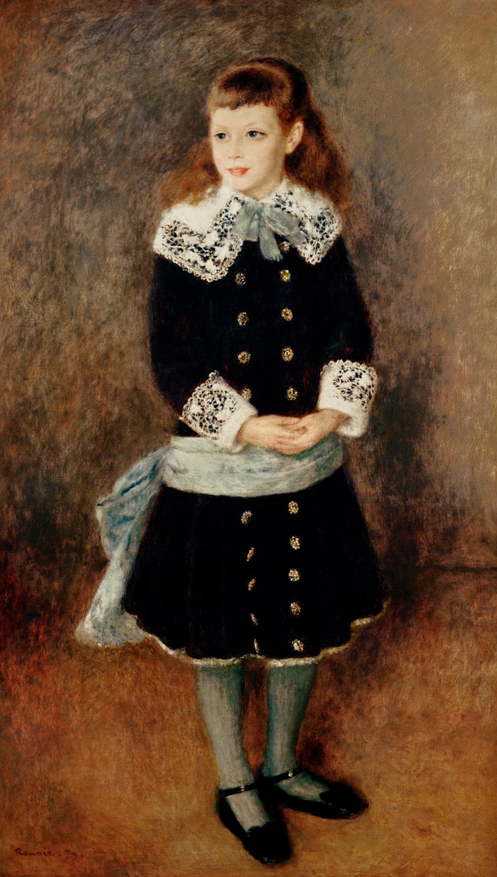 Marthe Bérard, 1879 - Pierre Auguste Renoir