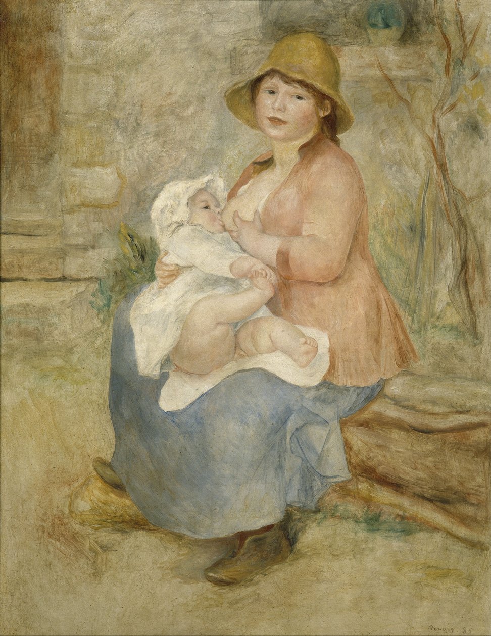 Maternité - Pierre Auguste Renoir