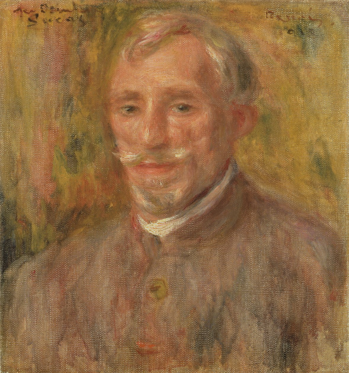 Portrait de M. Lucas, 1918 - Pierre Auguste Renoir