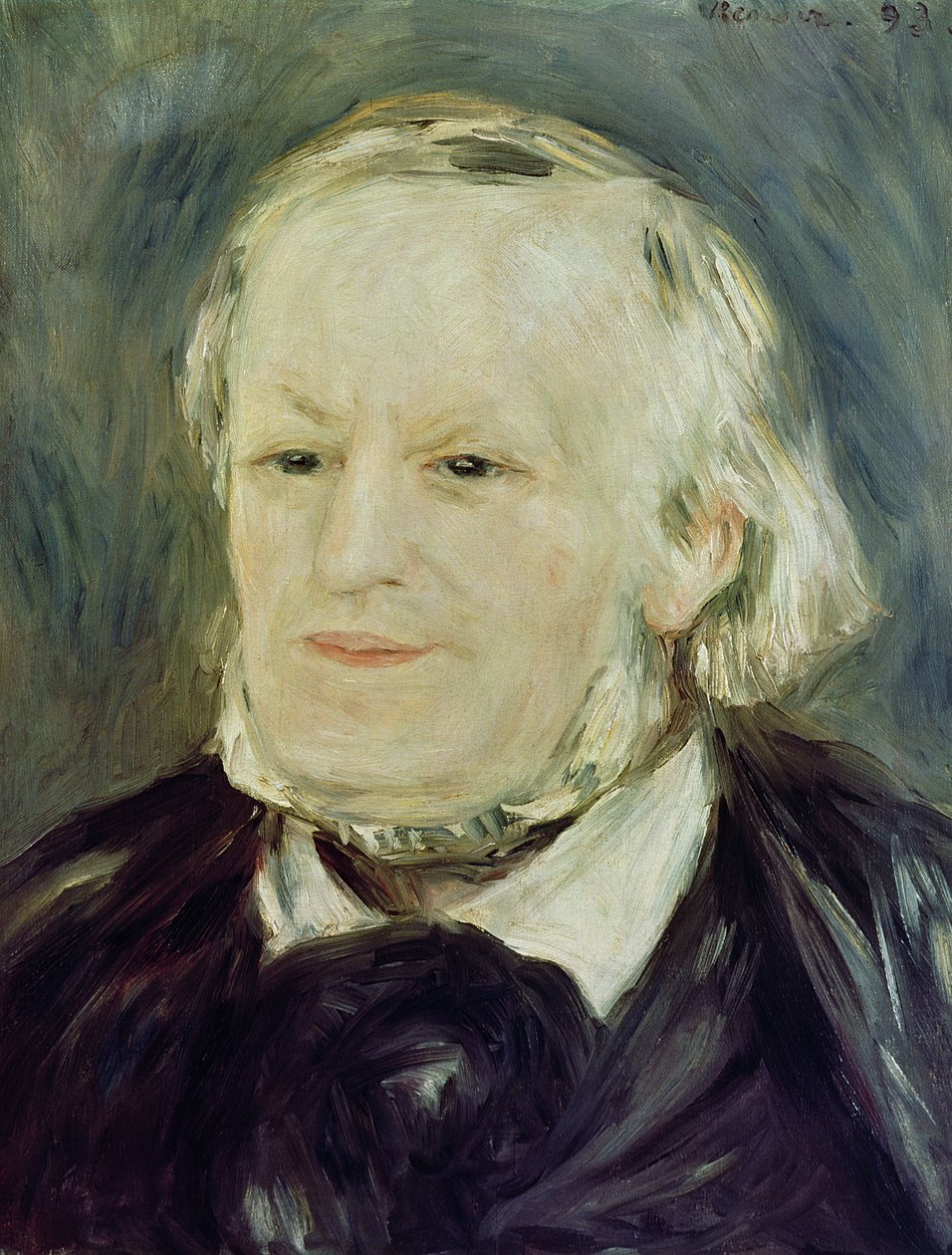 Portrait de Richard Wagner (1813-83), 1893 - Pierre Auguste Renoir