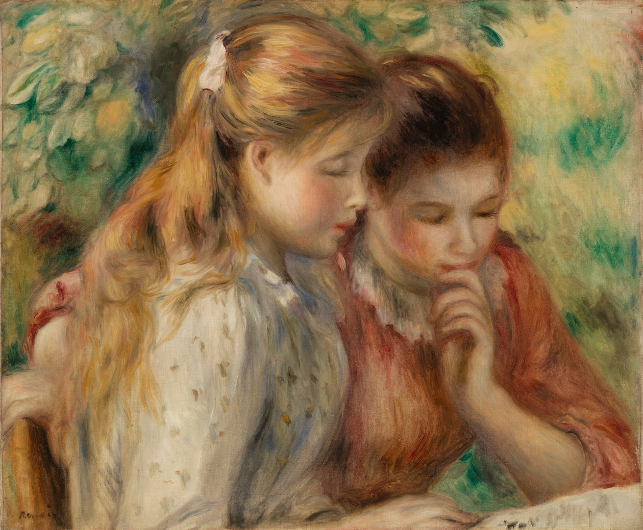 Lecture - Pierre Auguste Renoir